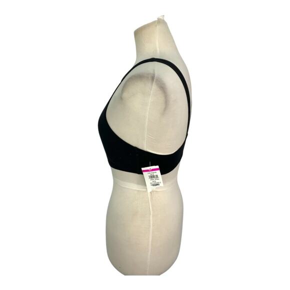 Billabong A/Div High Neck Bikini Top Black Size Medium NWT $79 MSRP - Picture 6 of 9